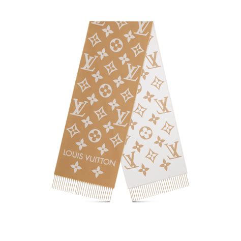 louis vuitton monogram scarf celebrities|LV Essential Scarf S00 .